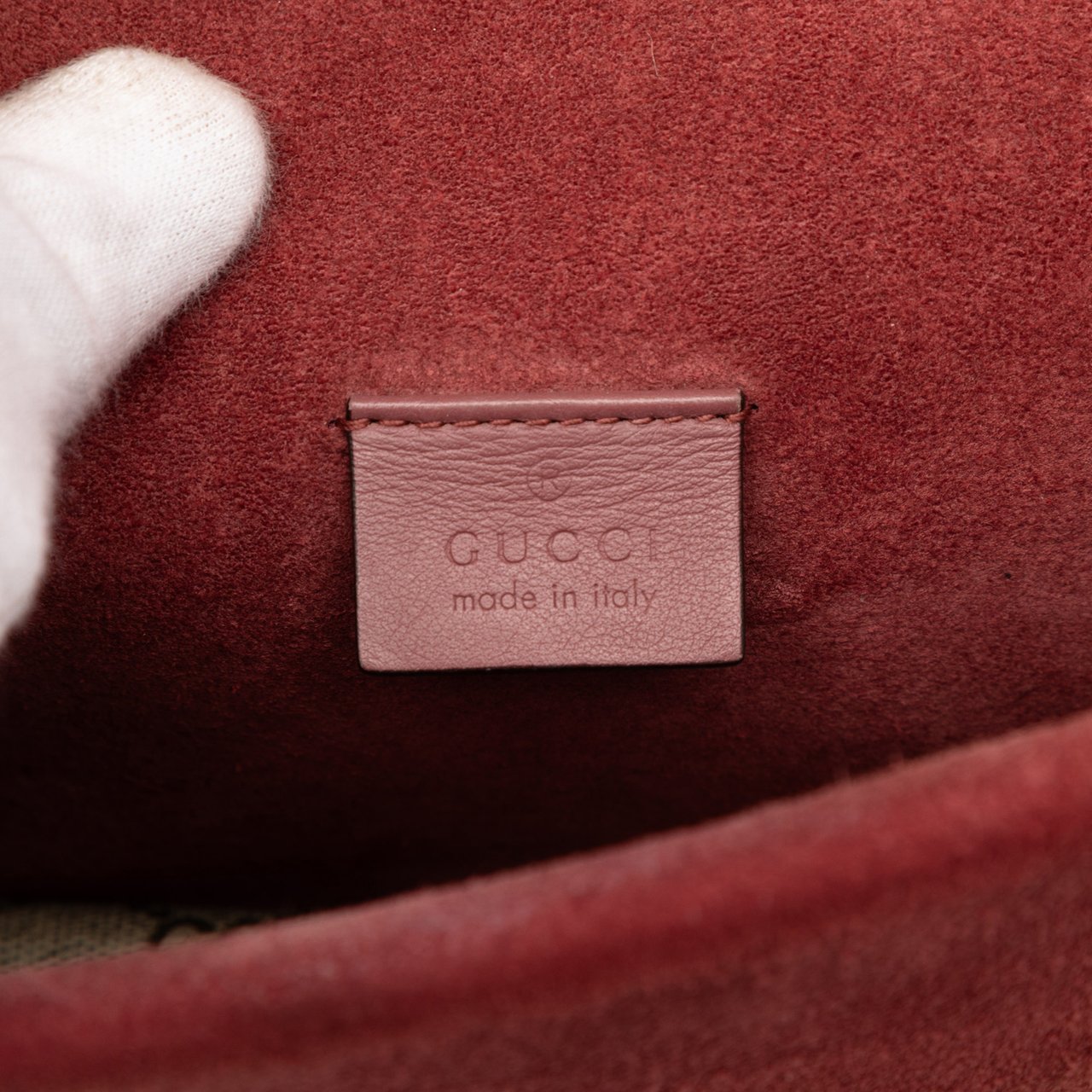 Gucci Small GG Supreme Blooms Dionysus Crossbody Bruin