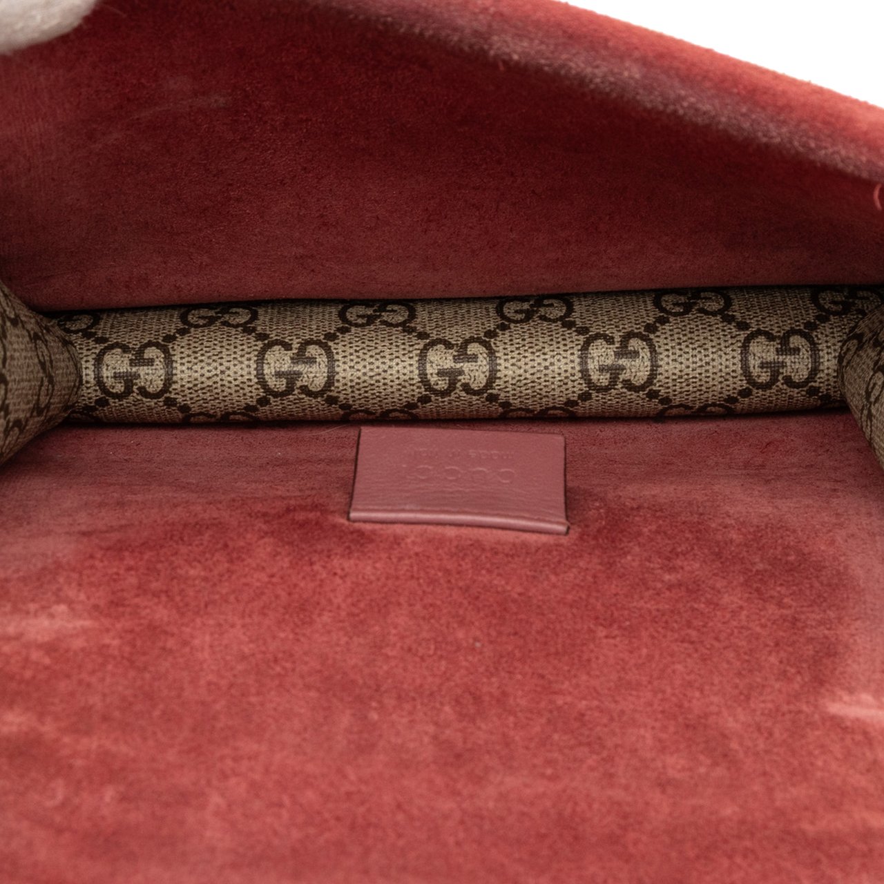 Gucci Small GG Supreme Blooms Dionysus Crossbody Bruin