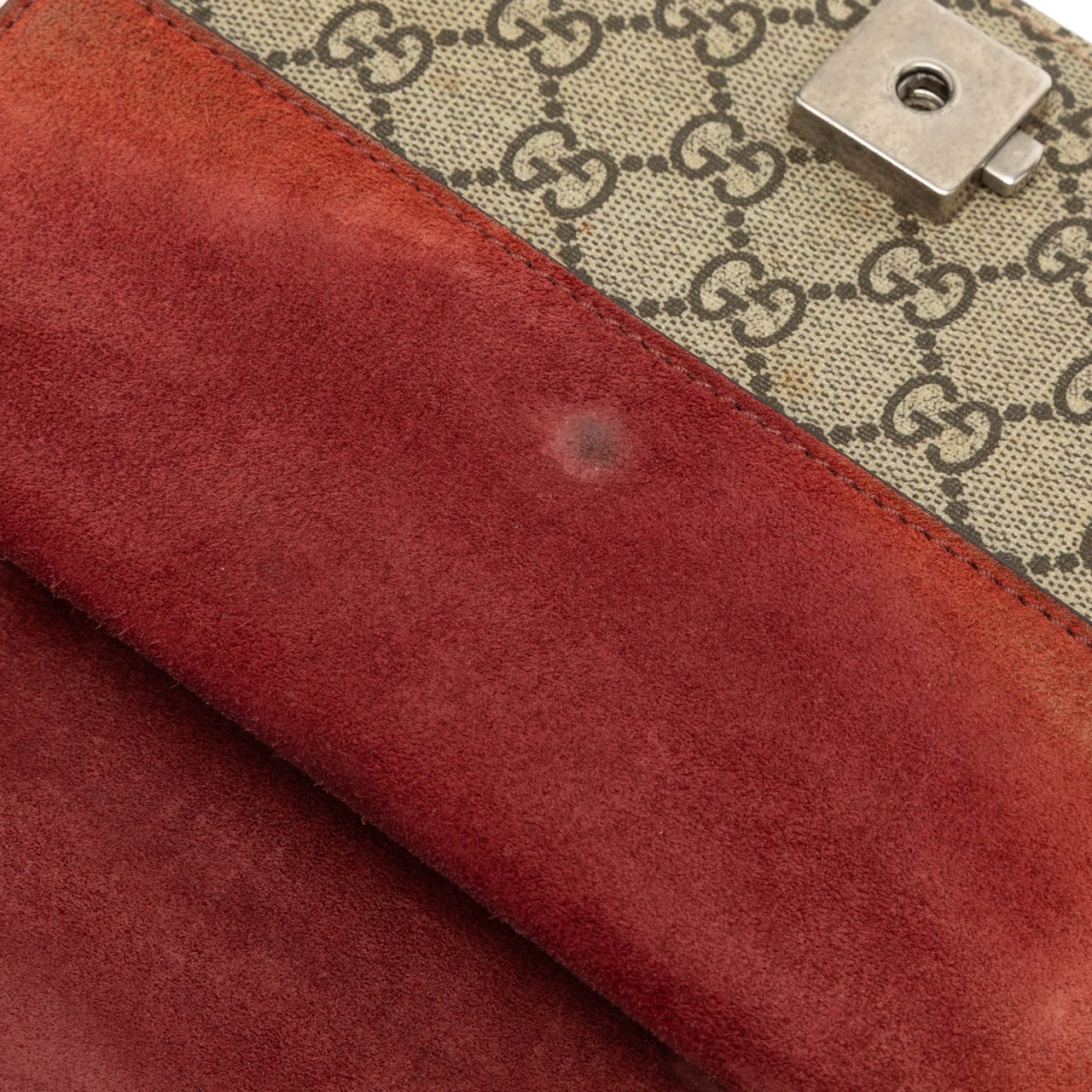 Gucci Small GG Supreme Blooms Dionysus Crossbody Bruin