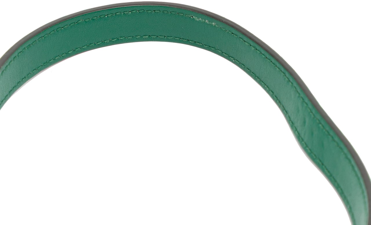Gucci Medium GG Marmont Matelasse Leather Shoulder Bag Groen