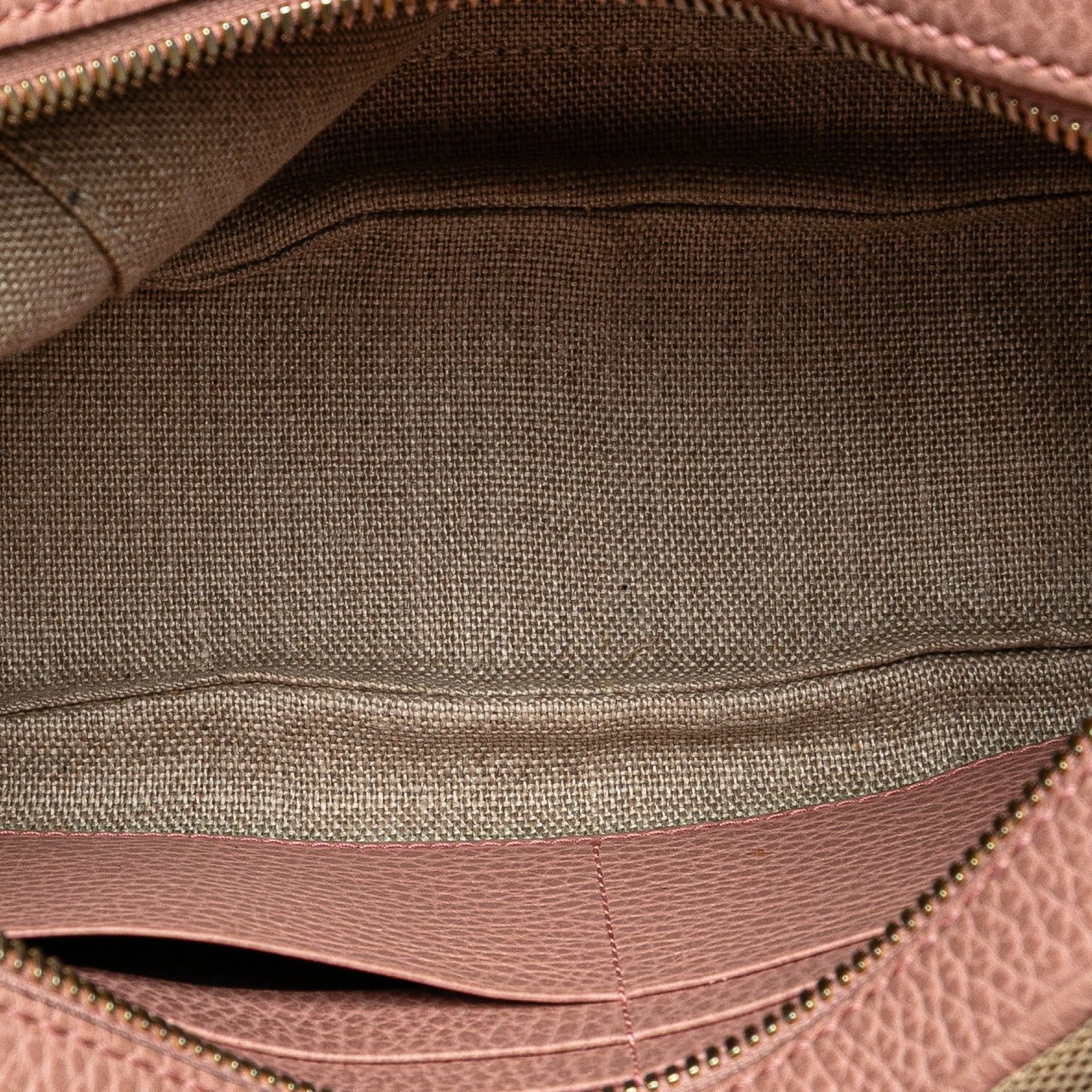 Gucci GG Canvas Bree Crossbody Bruin