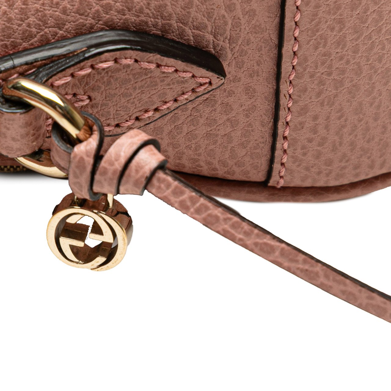 Gucci GG Canvas Bree Crossbody Bruin