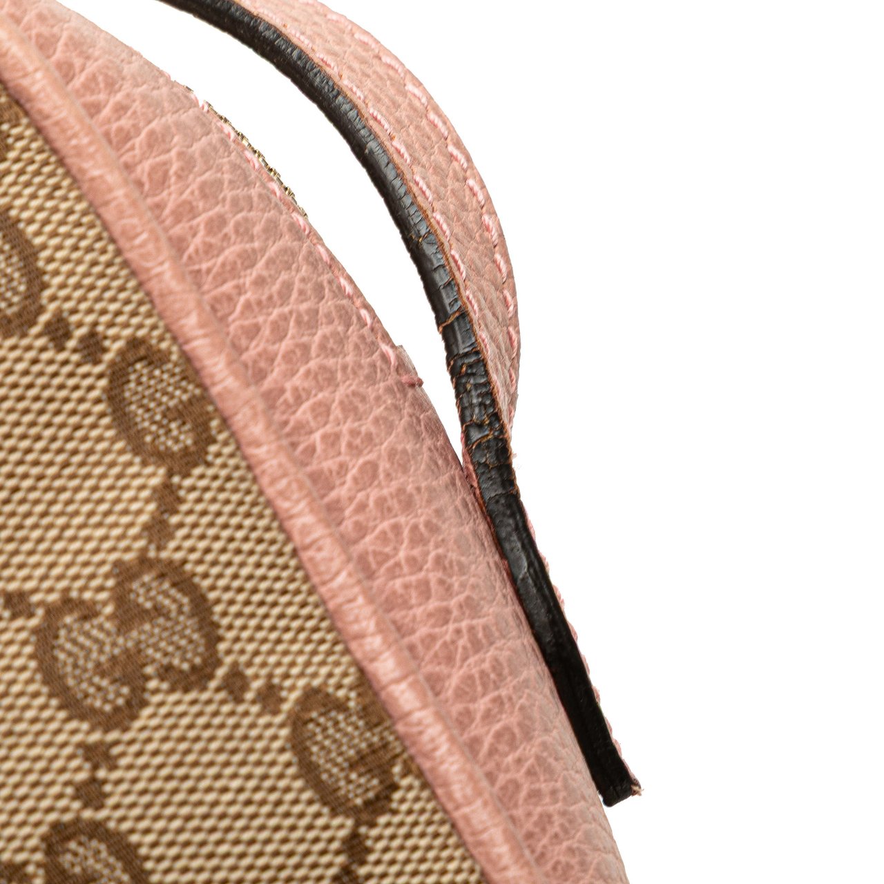 Gucci GG Canvas Bree Crossbody Bruin
