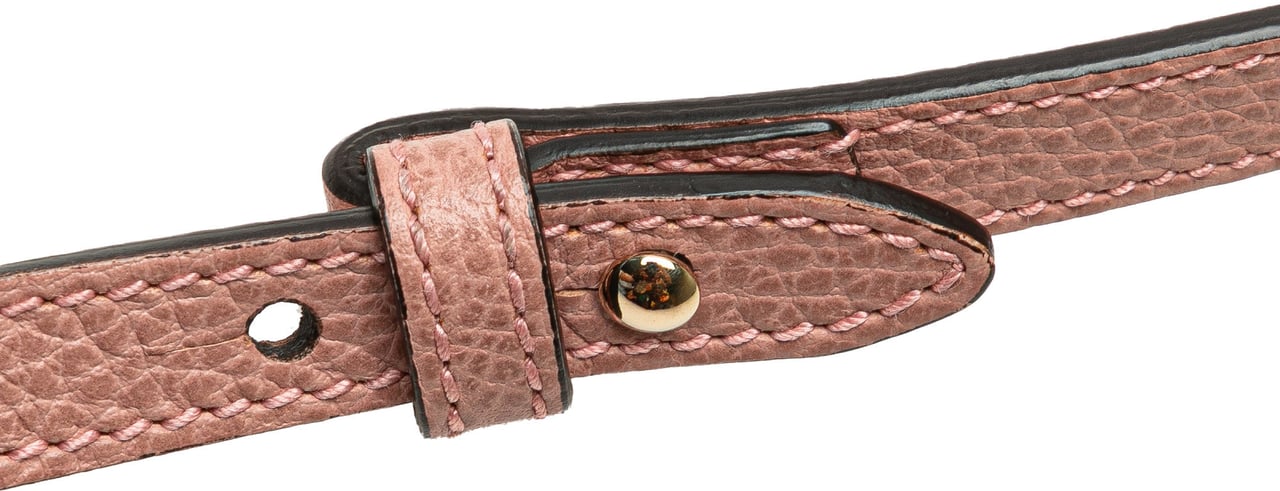 Gucci GG Canvas Bree Crossbody Bruin