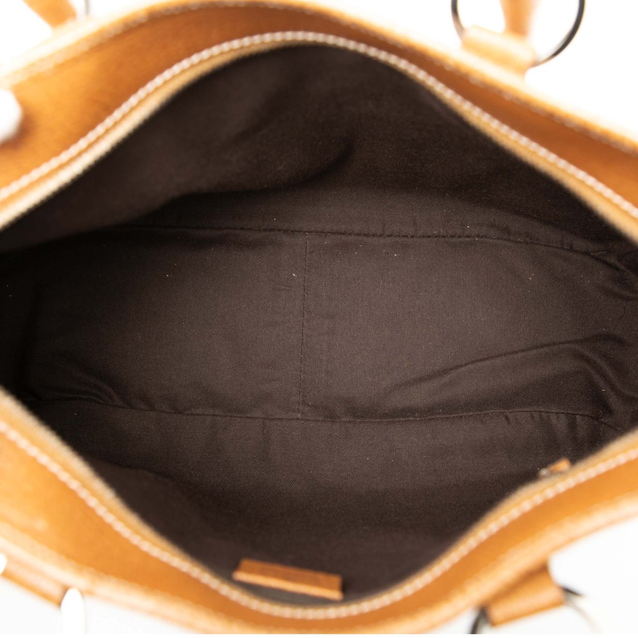 Gucci GG Canvas Tote Bruin