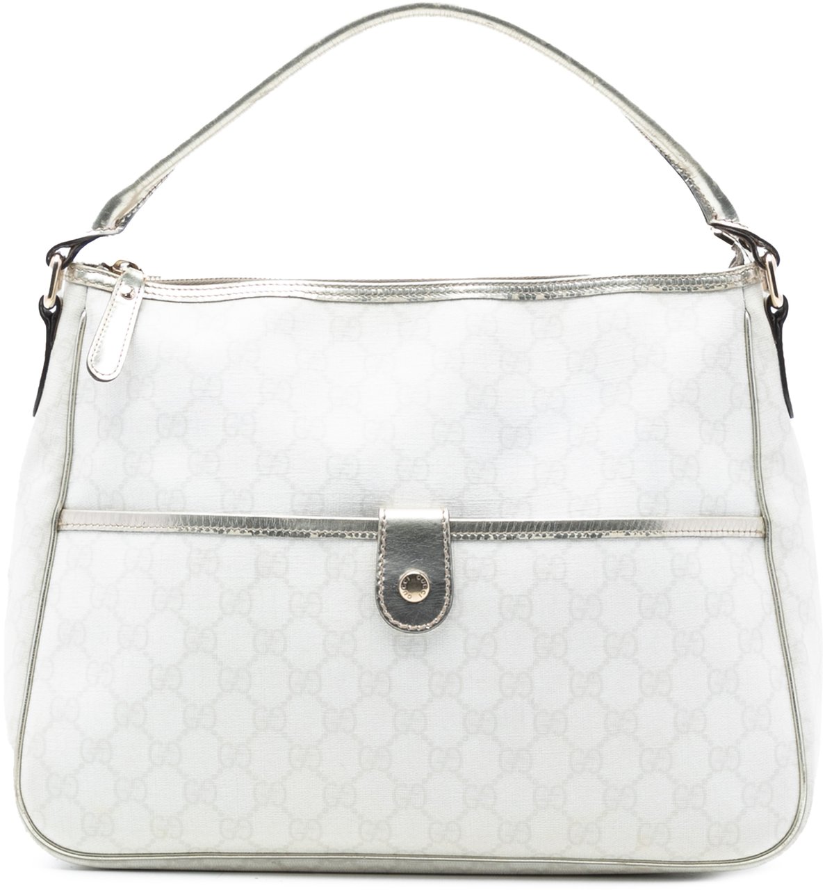 Gucci GG Supreme Joy Handbag Wit