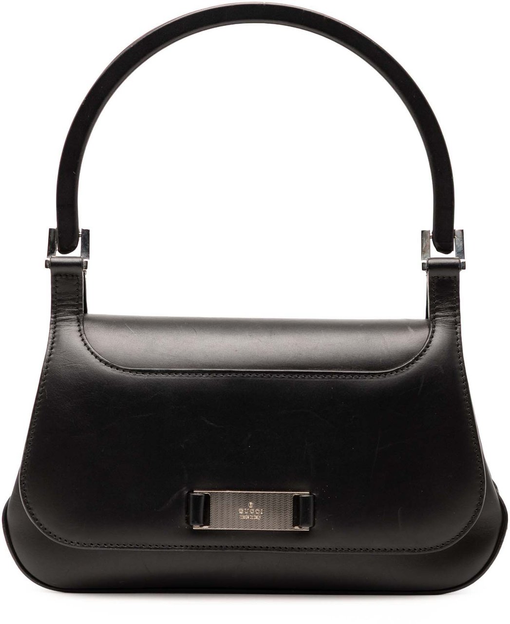 Gucci Leather Handbag Zwart