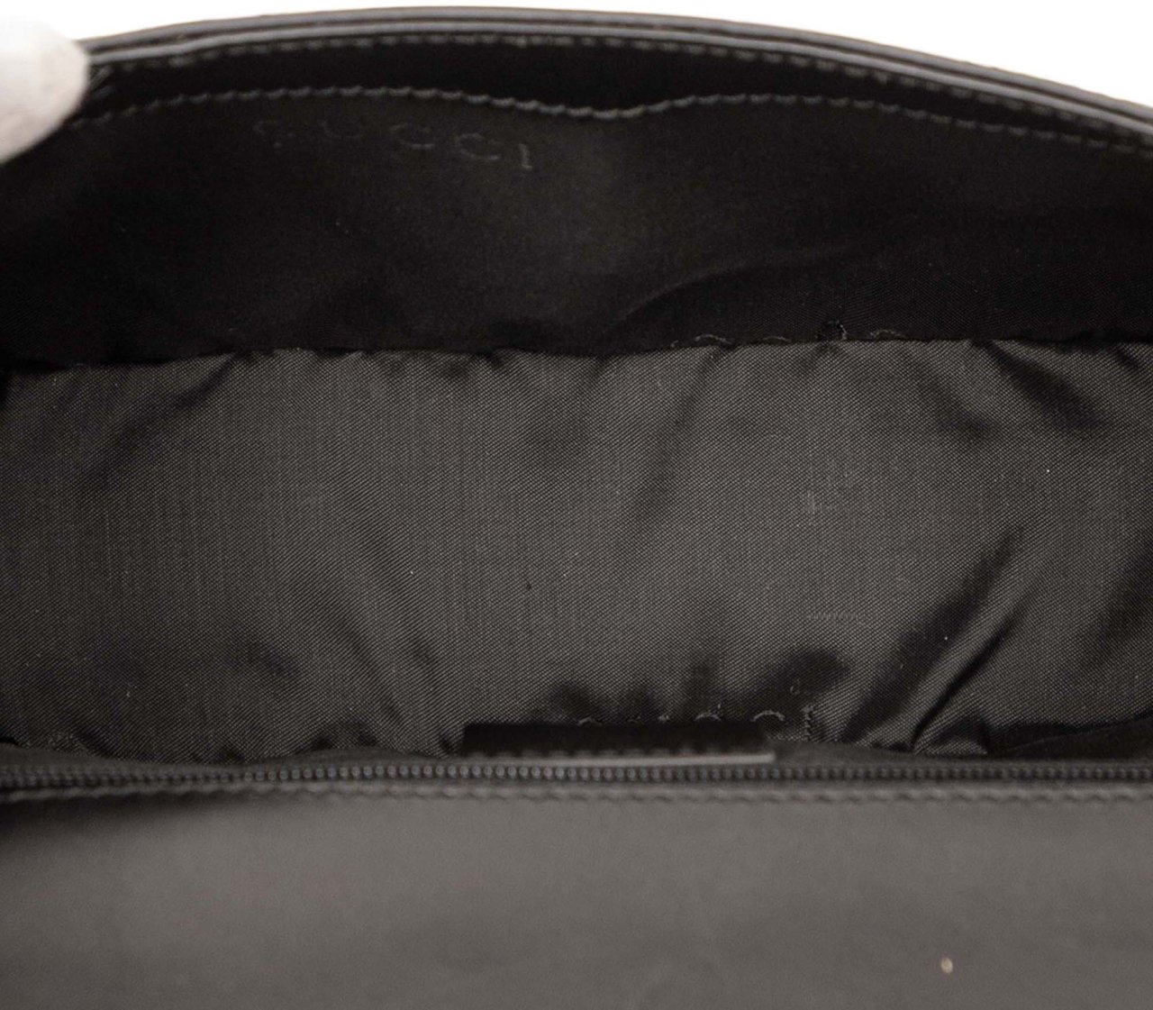 Gucci Leather Handbag Zwart