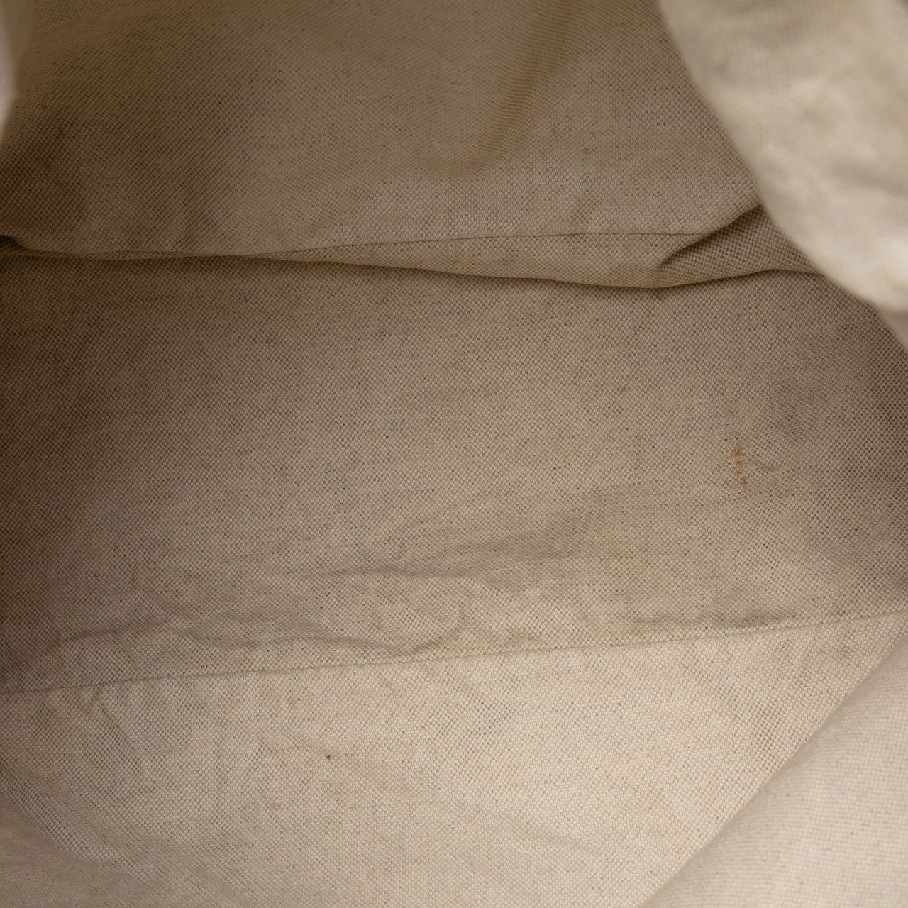 Gucci Leather Twill Satchel Wit