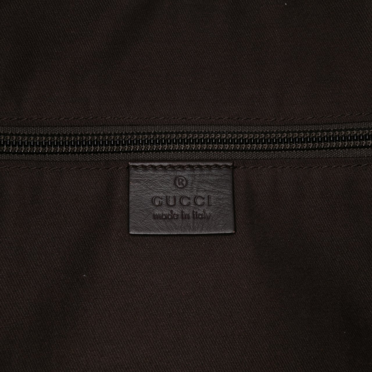 Gucci GG Supreme Travel Bag Bruin