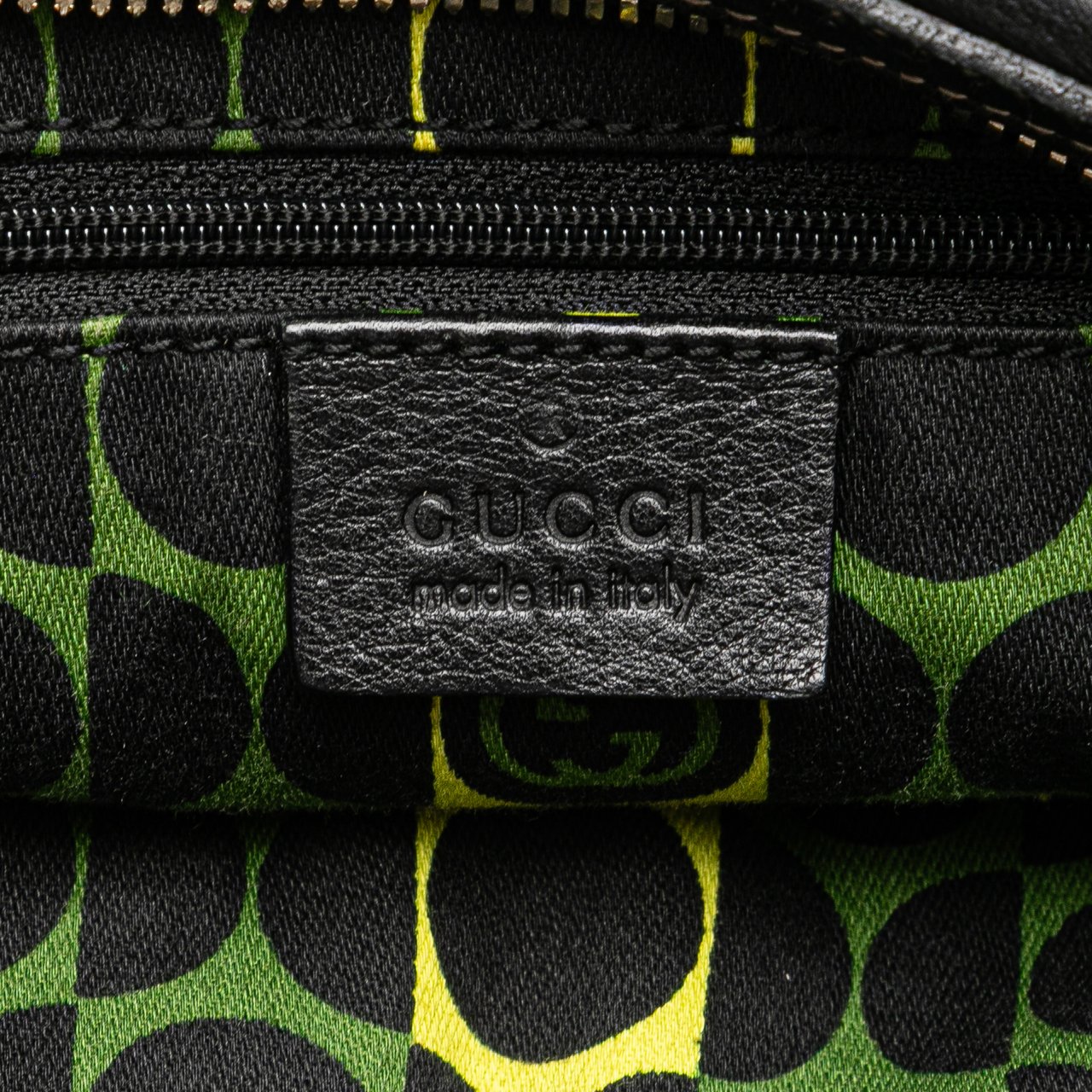 Gucci Leather Duchessa Hobo Zwart