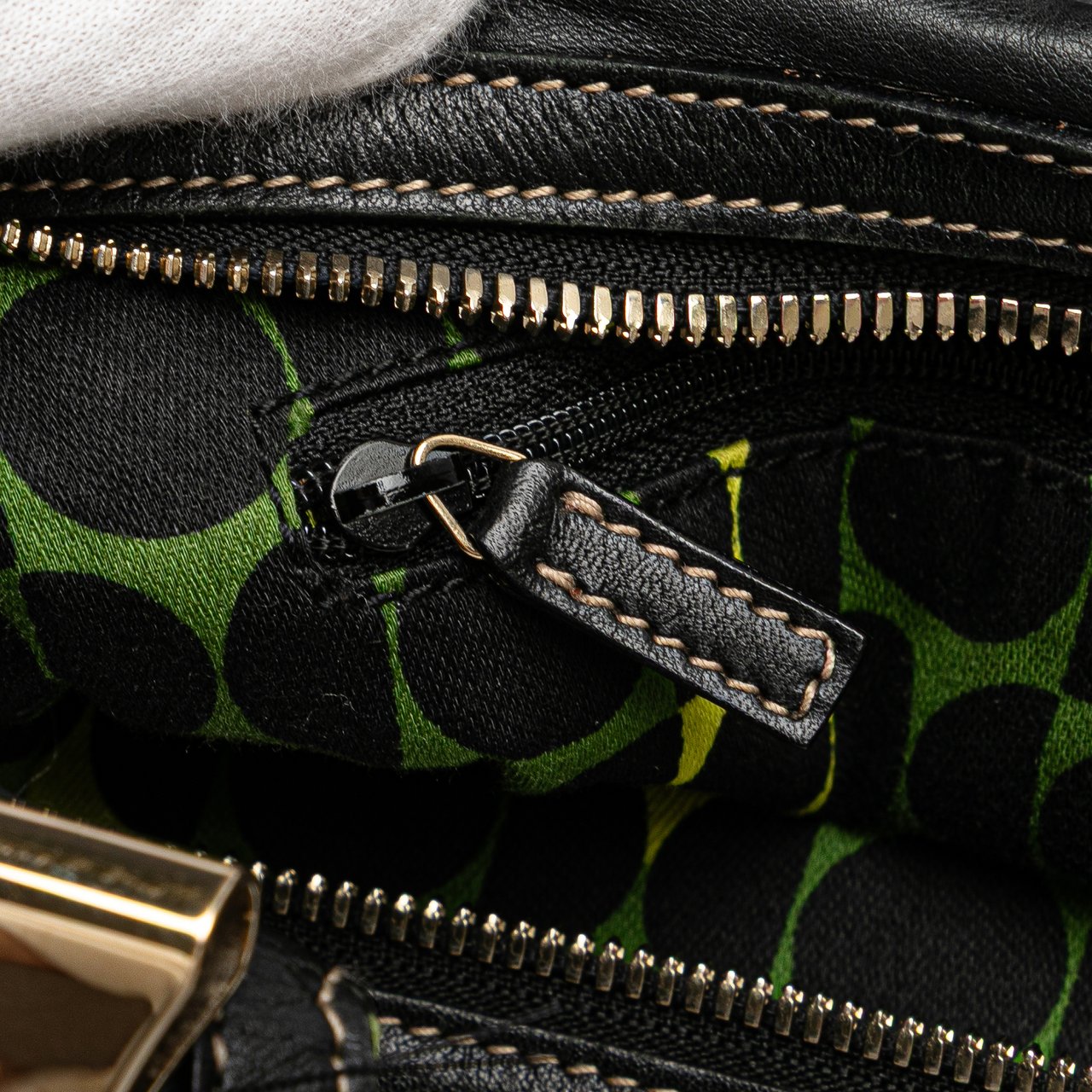 Gucci Leather Duchessa Hobo Zwart