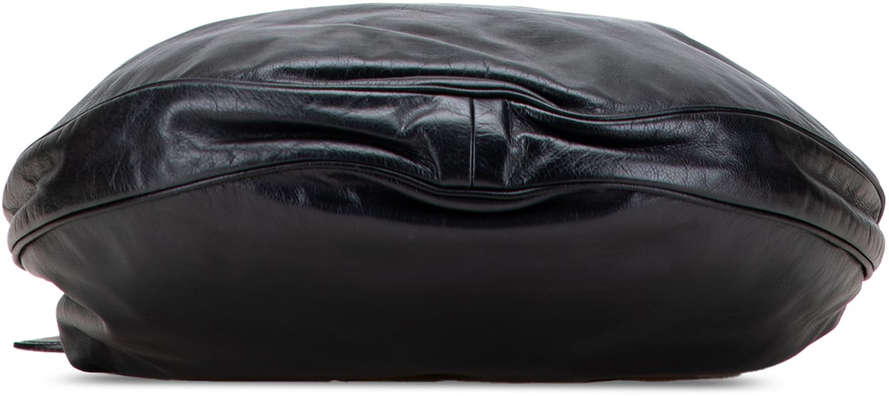 Gucci Leather Duchessa Hobo Zwart