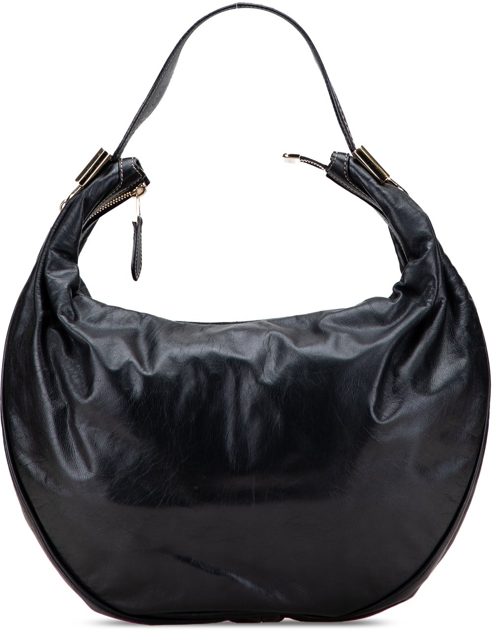 Gucci Leather Duchessa Hobo Zwart