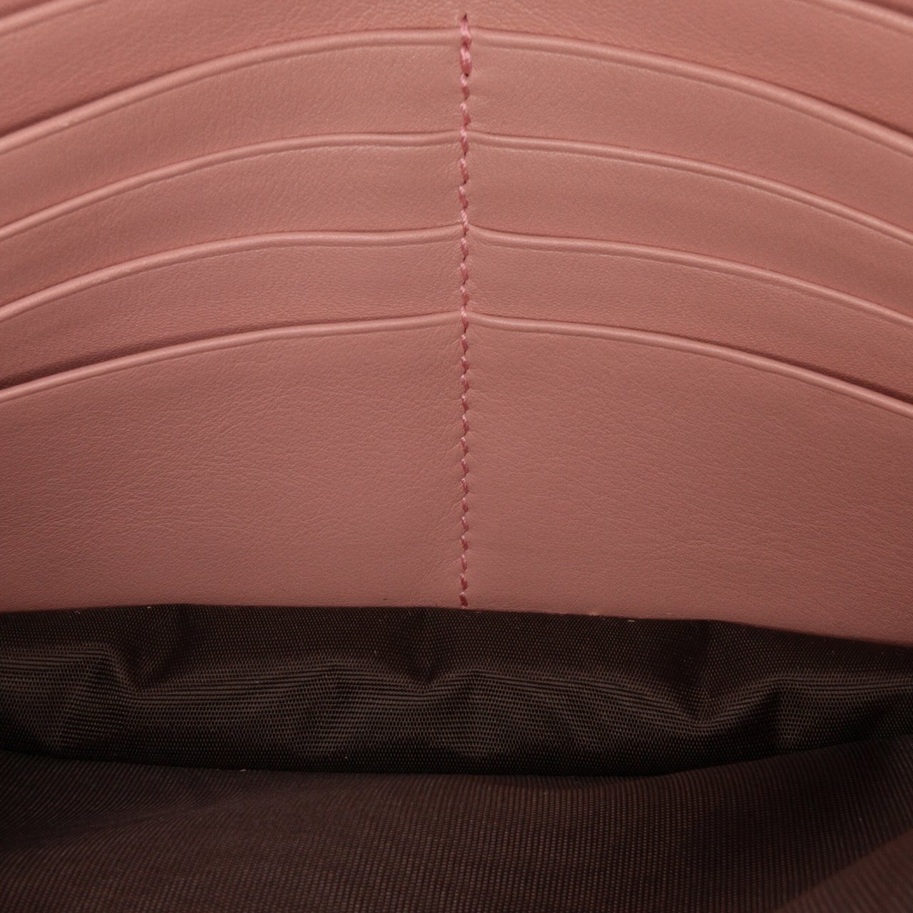 Gucci Microguccissima Wallet on Strap Roze
