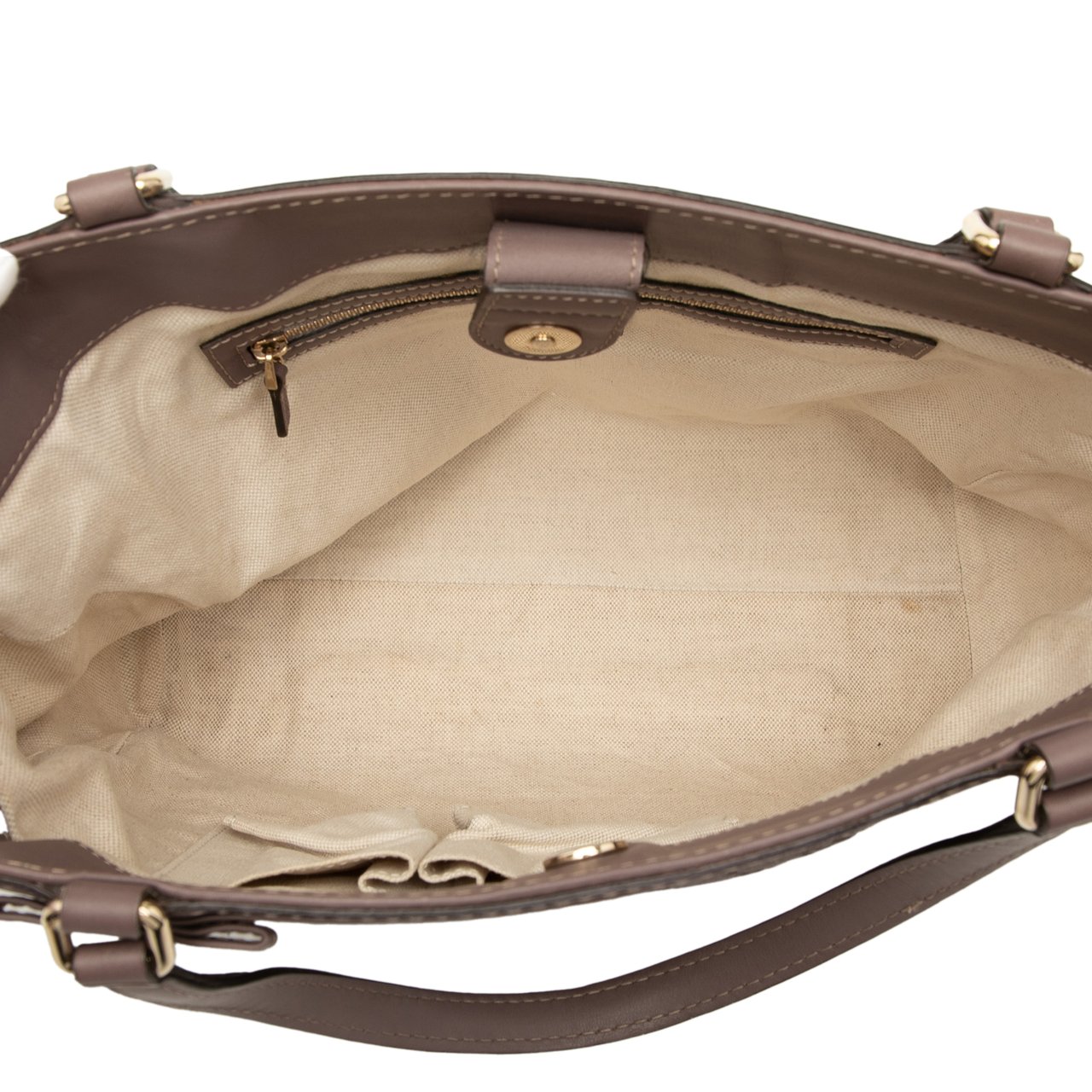 Gucci Guccissima Mayfair Tote Paars