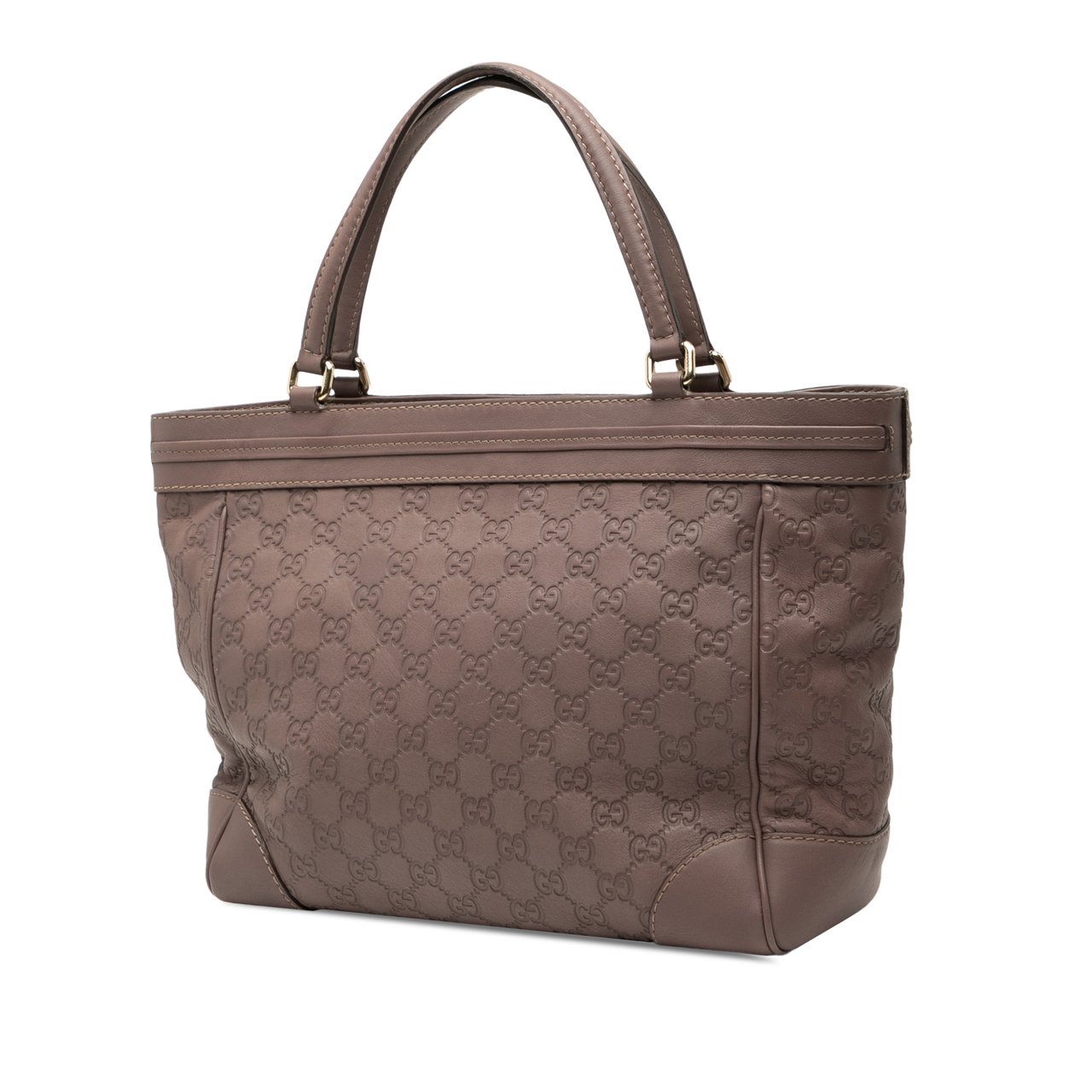 Gucci Guccissima Mayfair Tote Paars