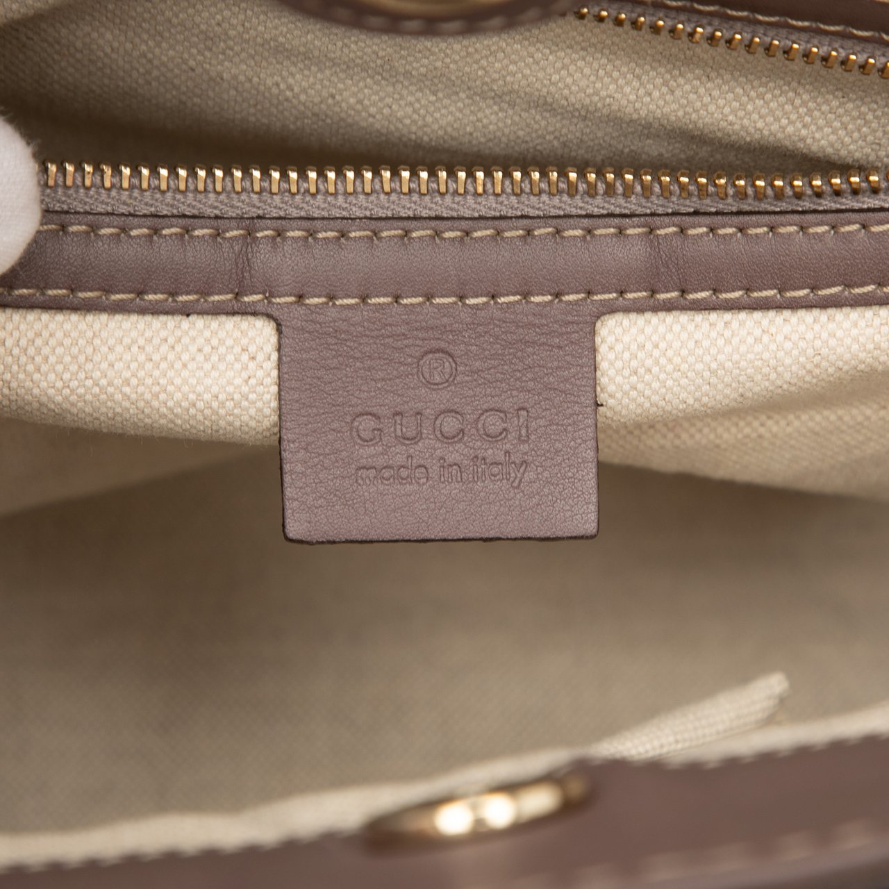 Gucci Guccissima Mayfair Tote Paars