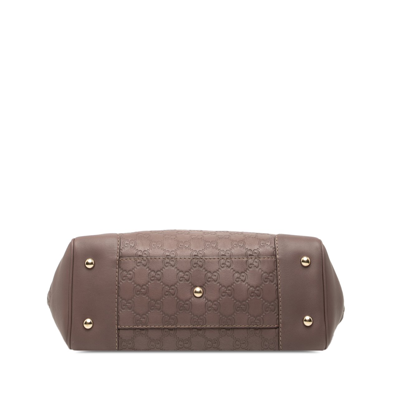 Gucci Guccissima Mayfair Tote Paars