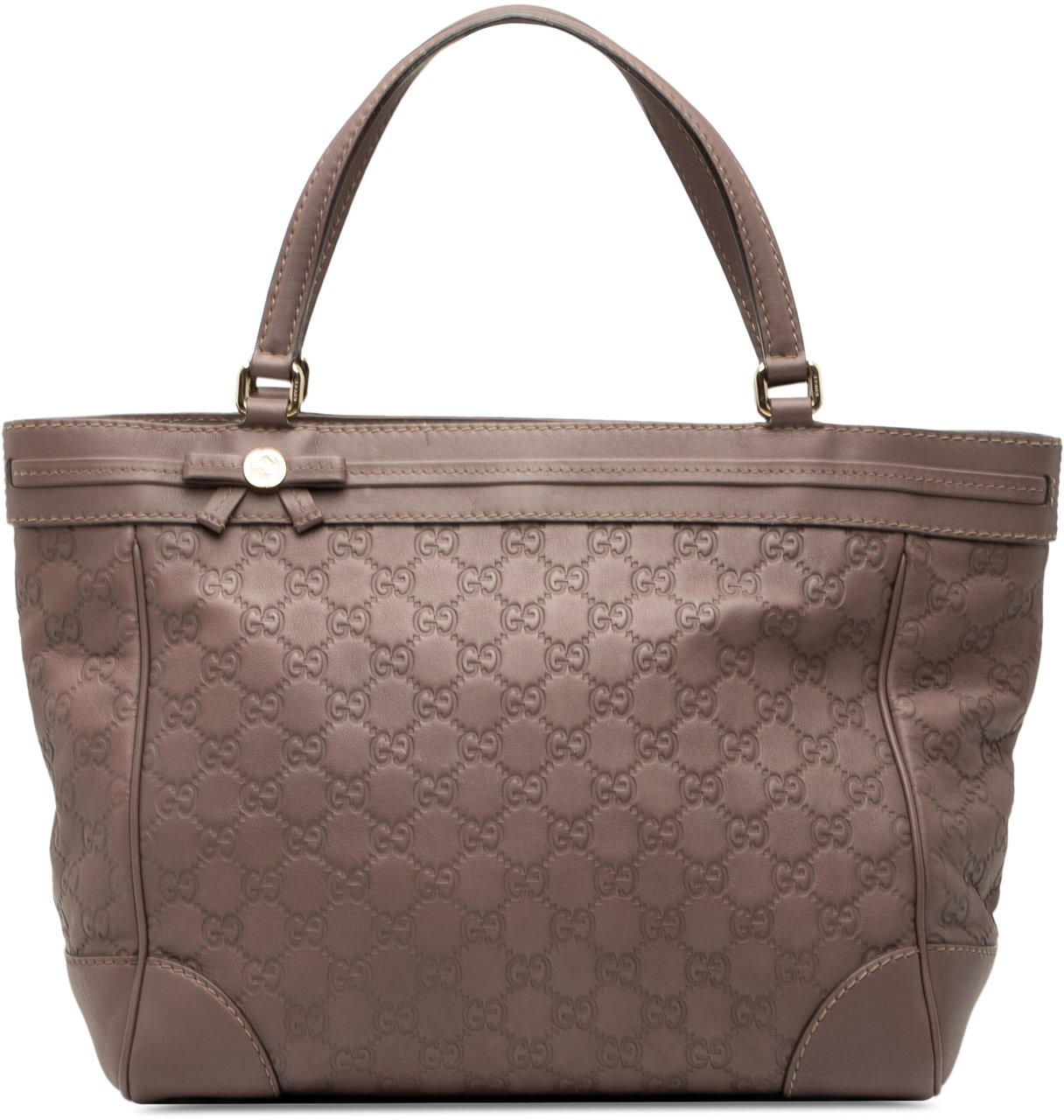 Gucci Guccissima Mayfair Tote Paars