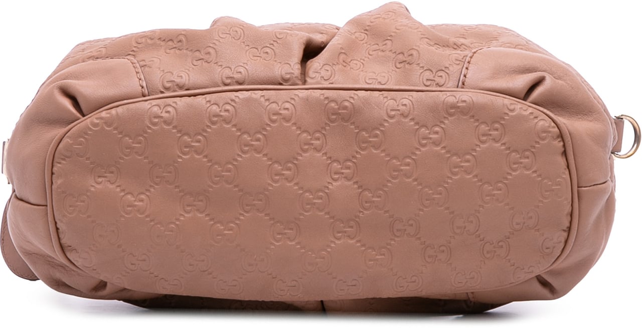 Gucci Guccissima Sukey Satchel Roze