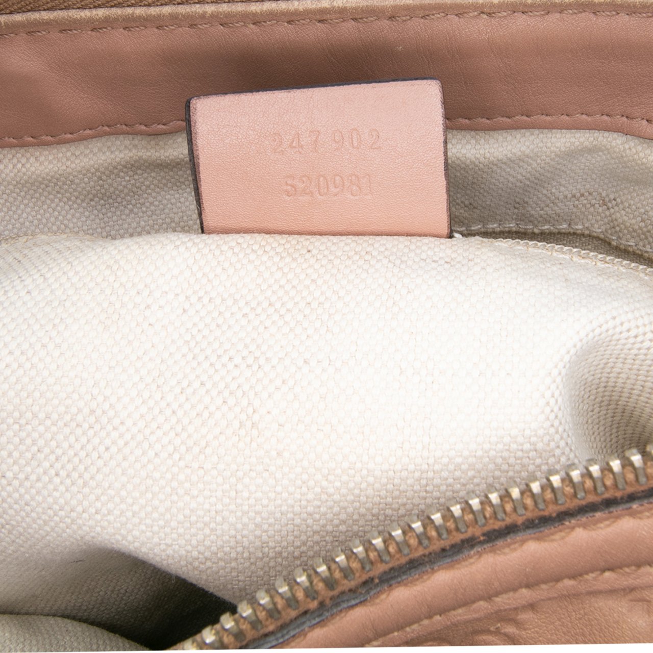 Gucci Guccissima Sukey Satchel Roze
