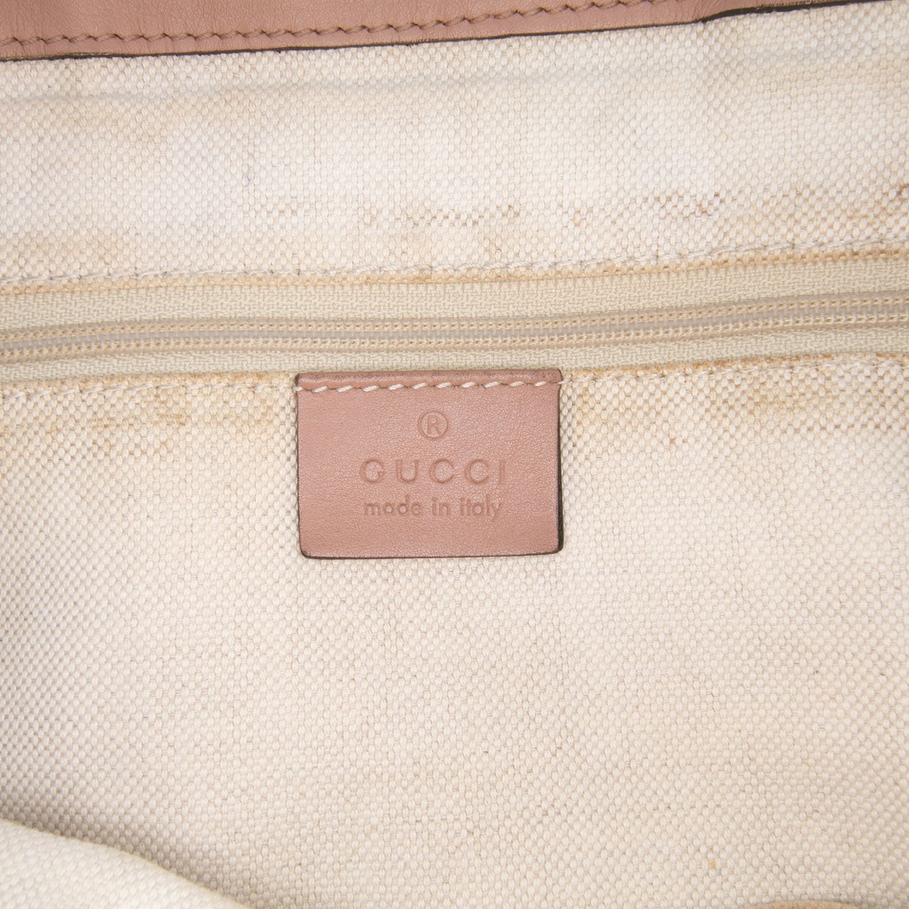Gucci Guccissima Sukey Satchel Roze
