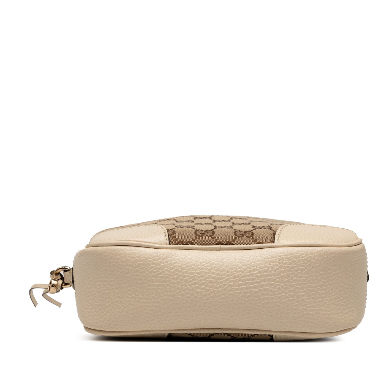 Gucci GG Canvas Bree Crossbody Bruin