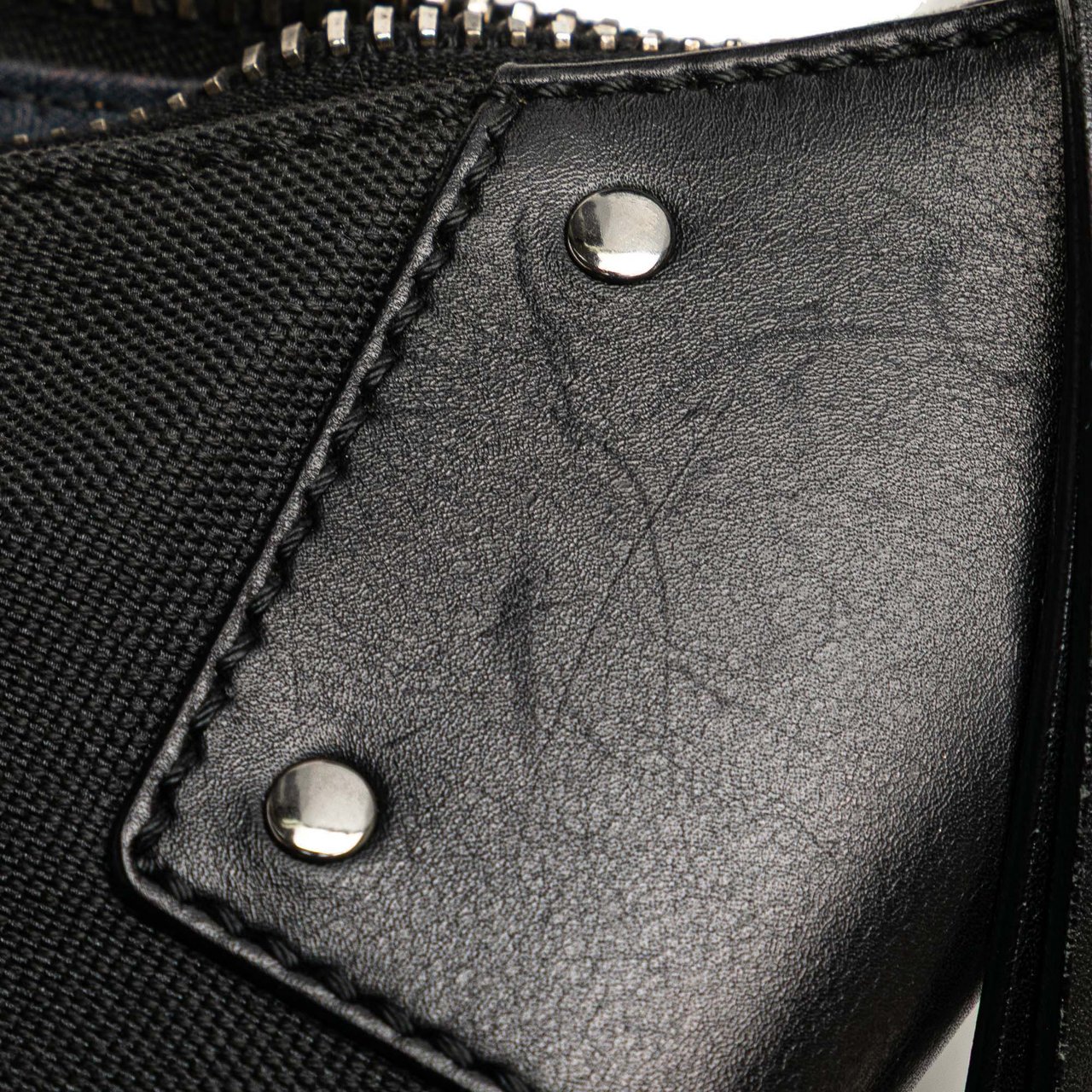Gucci Canvas Hobo Zwart