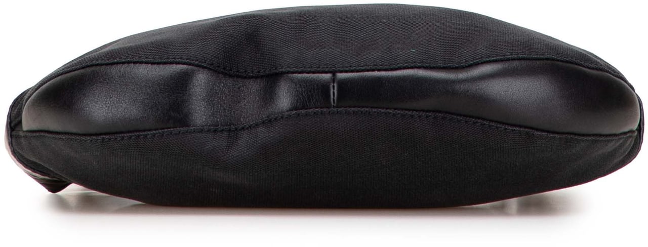 Gucci Canvas Hobo Zwart
