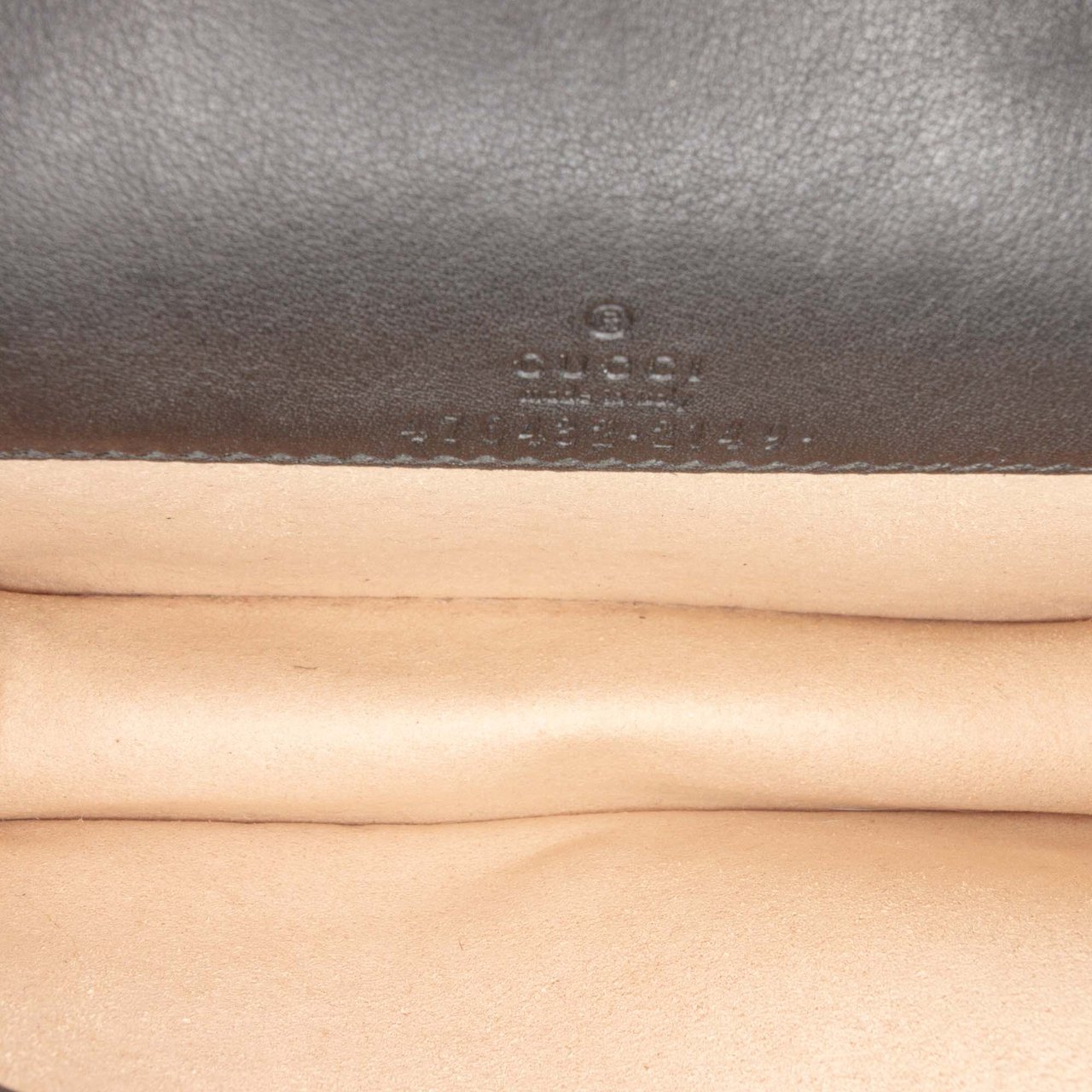 Gucci Mini GG Velvet Dionysus Crossbody Blauw