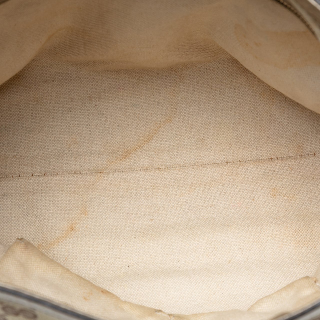 Gucci GG Canvas Bella Flap Satchel Bruin