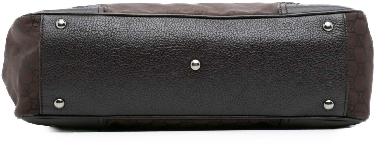 Gucci GG Canvas Princy Tote Bruin