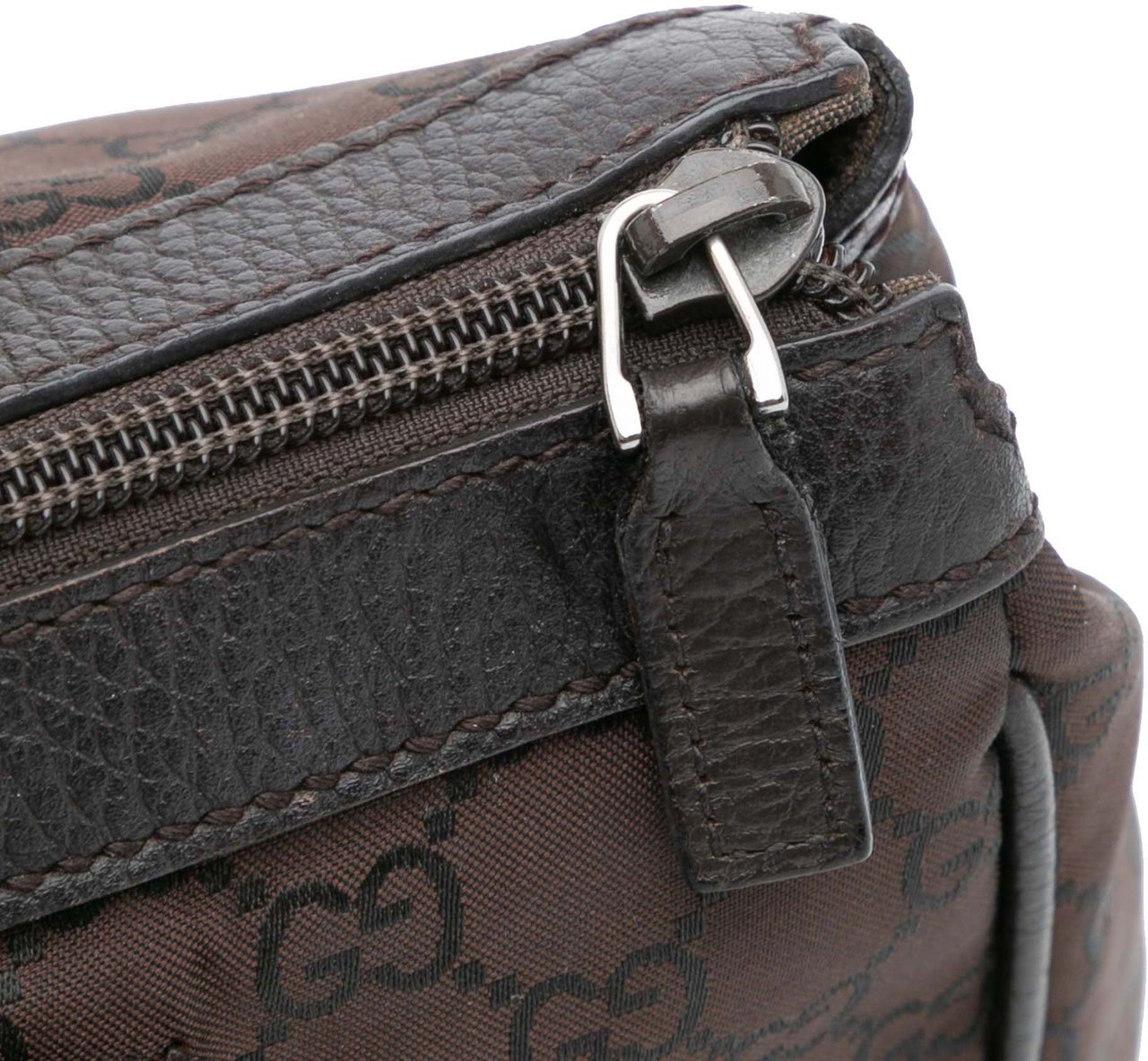 Gucci GG Canvas Princy Tote Bruin
