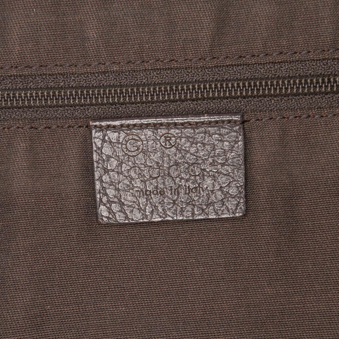 Gucci GG Canvas Princy Tote Bruin
