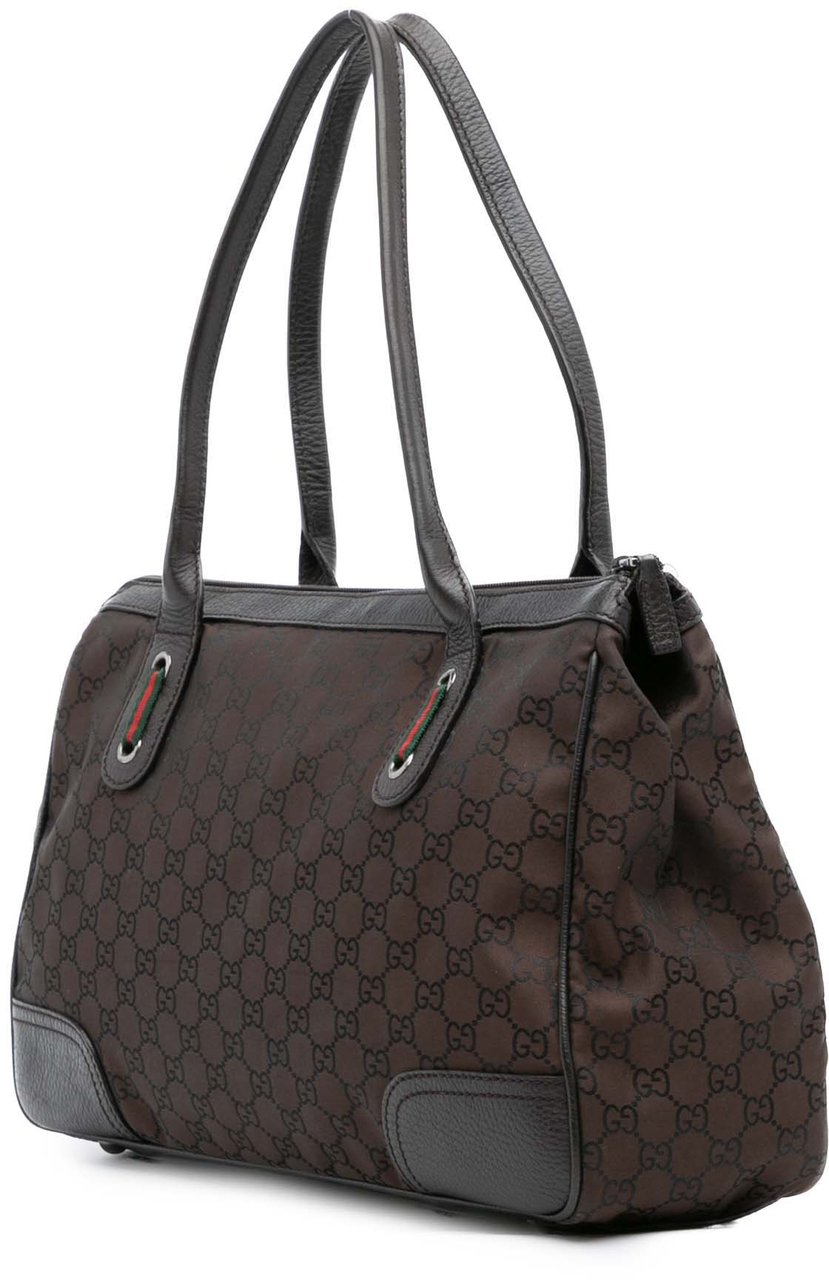 Gucci GG Canvas Princy Tote Bruin