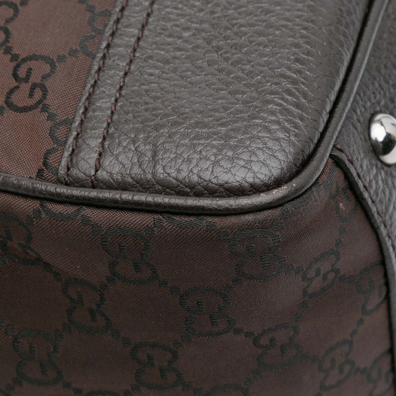 Gucci GG Canvas Princy Tote Bruin