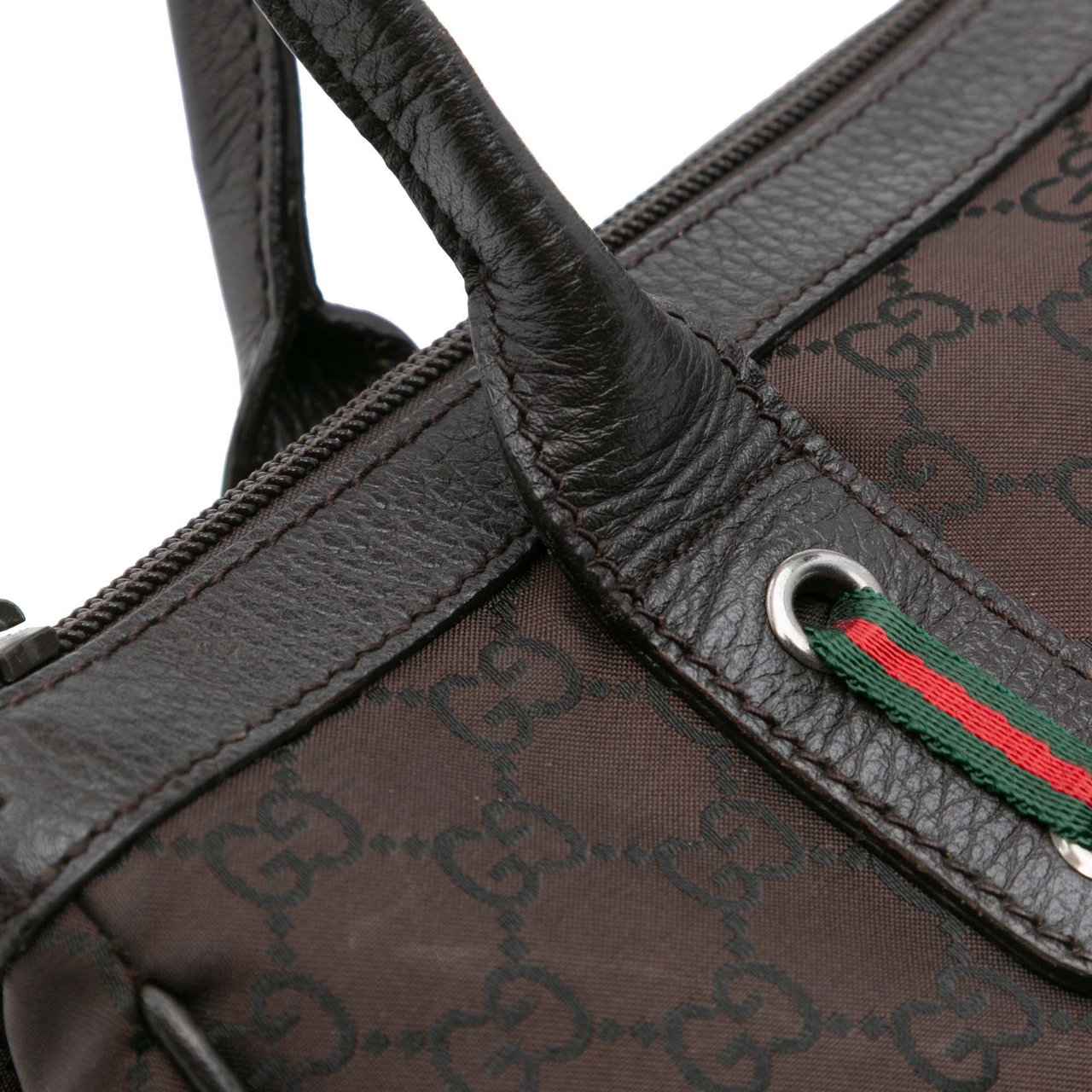 Gucci GG Canvas Princy Tote Bruin
