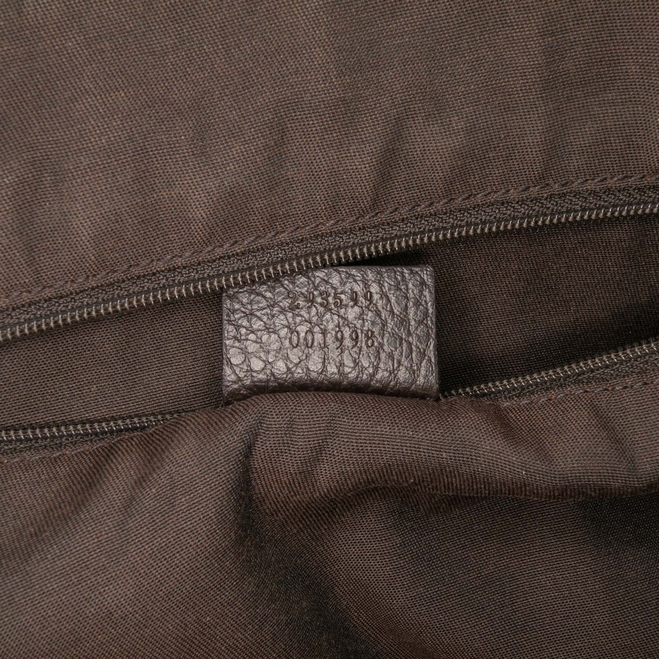 Gucci GG Canvas Princy Tote Bruin