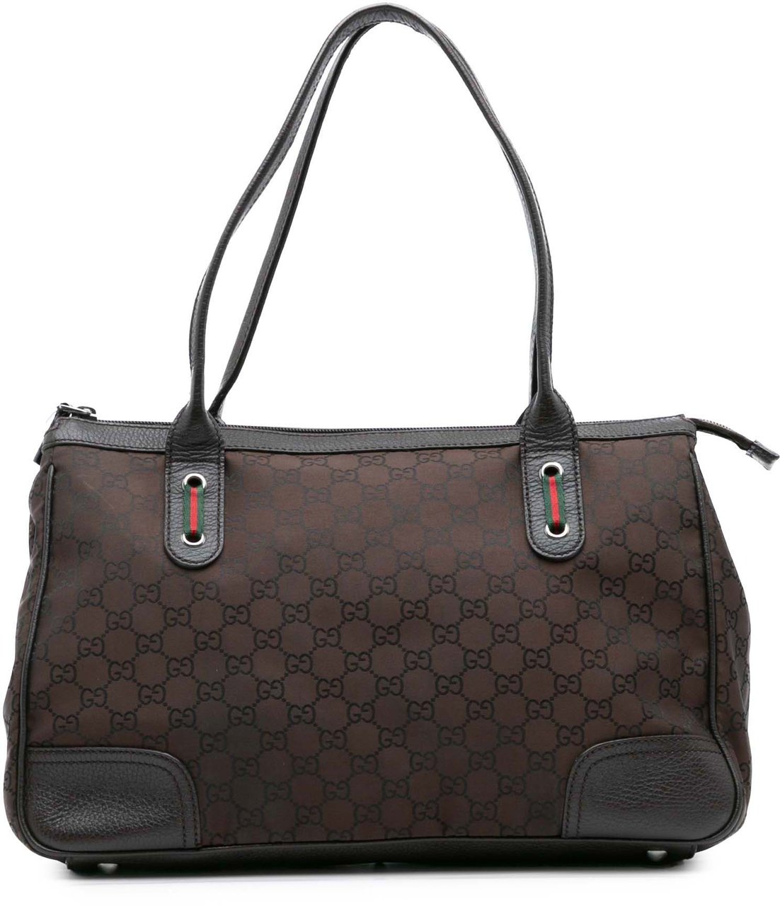 Gucci GG Canvas Princy Tote Bruin