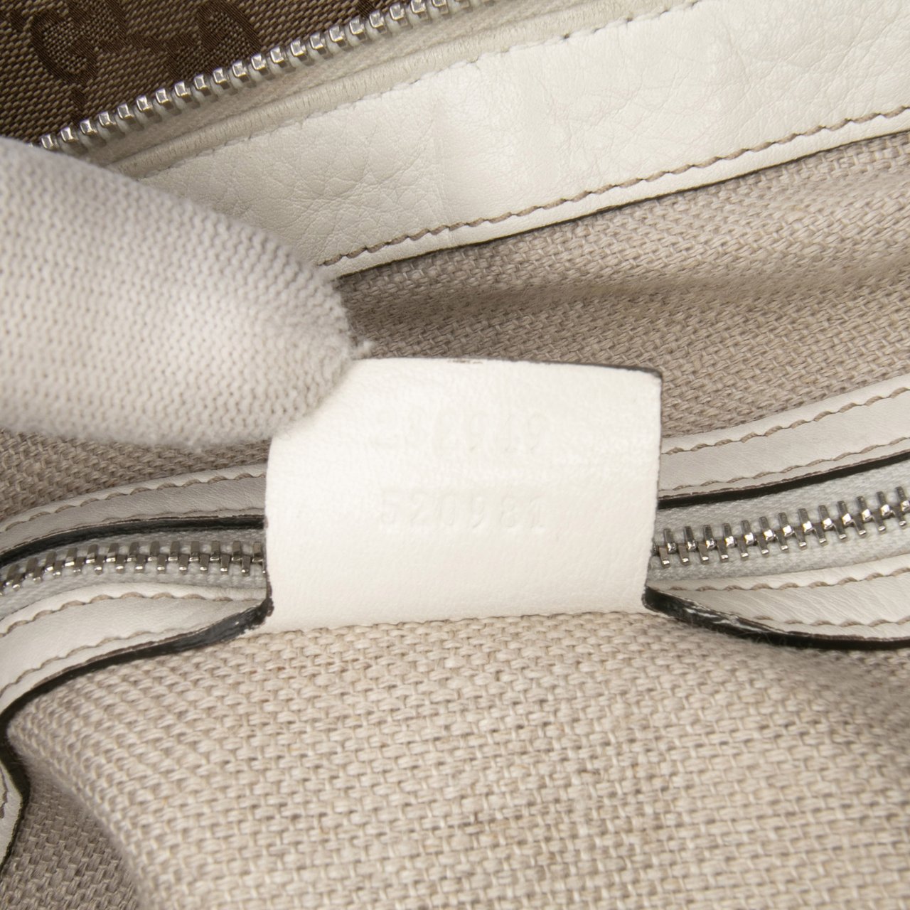 Gucci Large GG Canvas Icon Bit Satchel Bruin