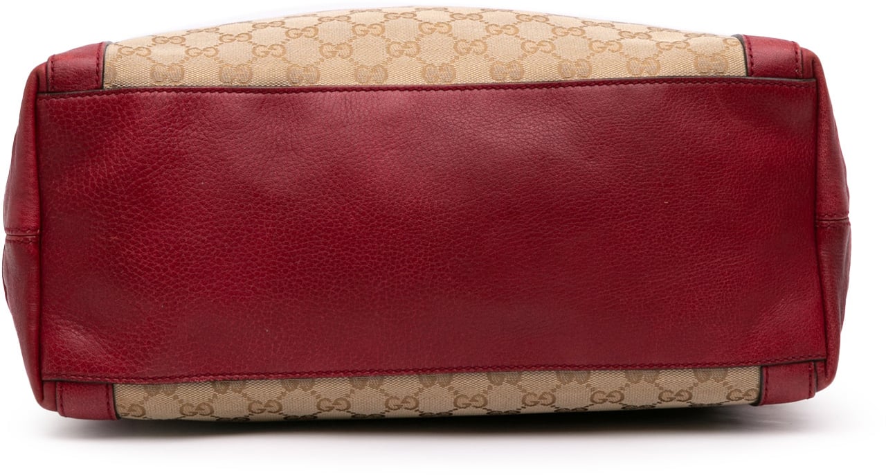 Gucci GG Canvas Miss GG Satchel Bruin