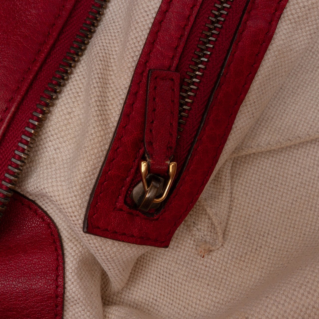 Gucci GG Canvas Miss GG Satchel Bruin