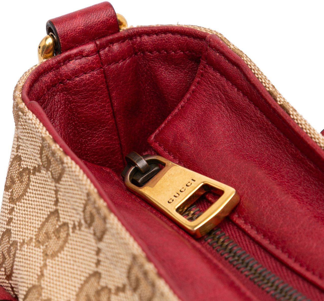 Gucci GG Canvas Miss GG Satchel Bruin