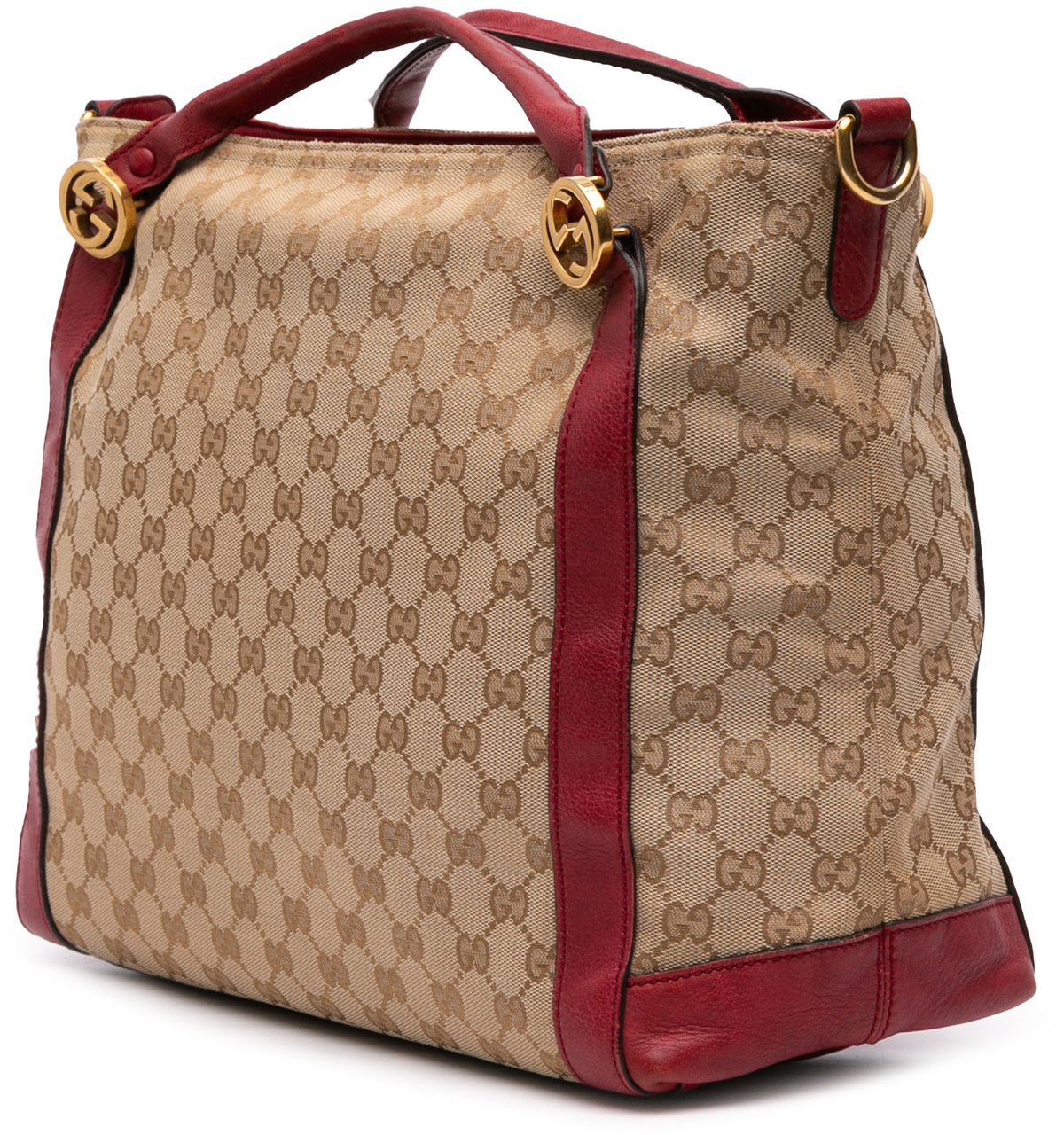 Gucci GG Canvas Miss GG Satchel Bruin