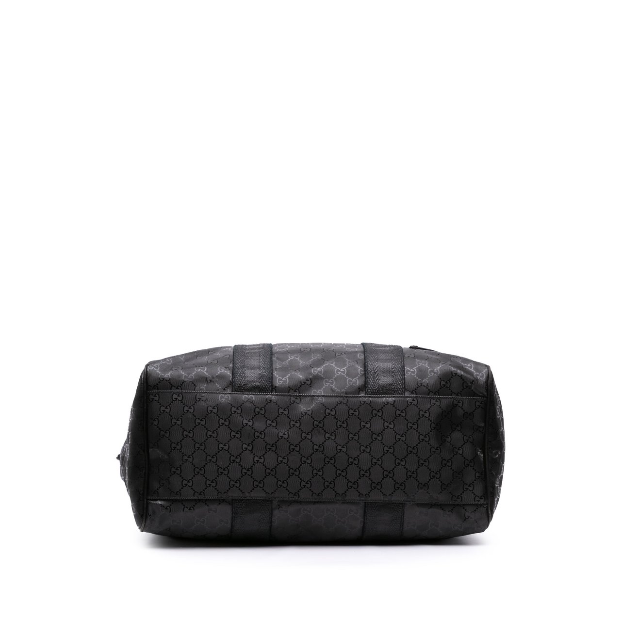 Gucci Large GG Imprime Oversized Tote Zwart