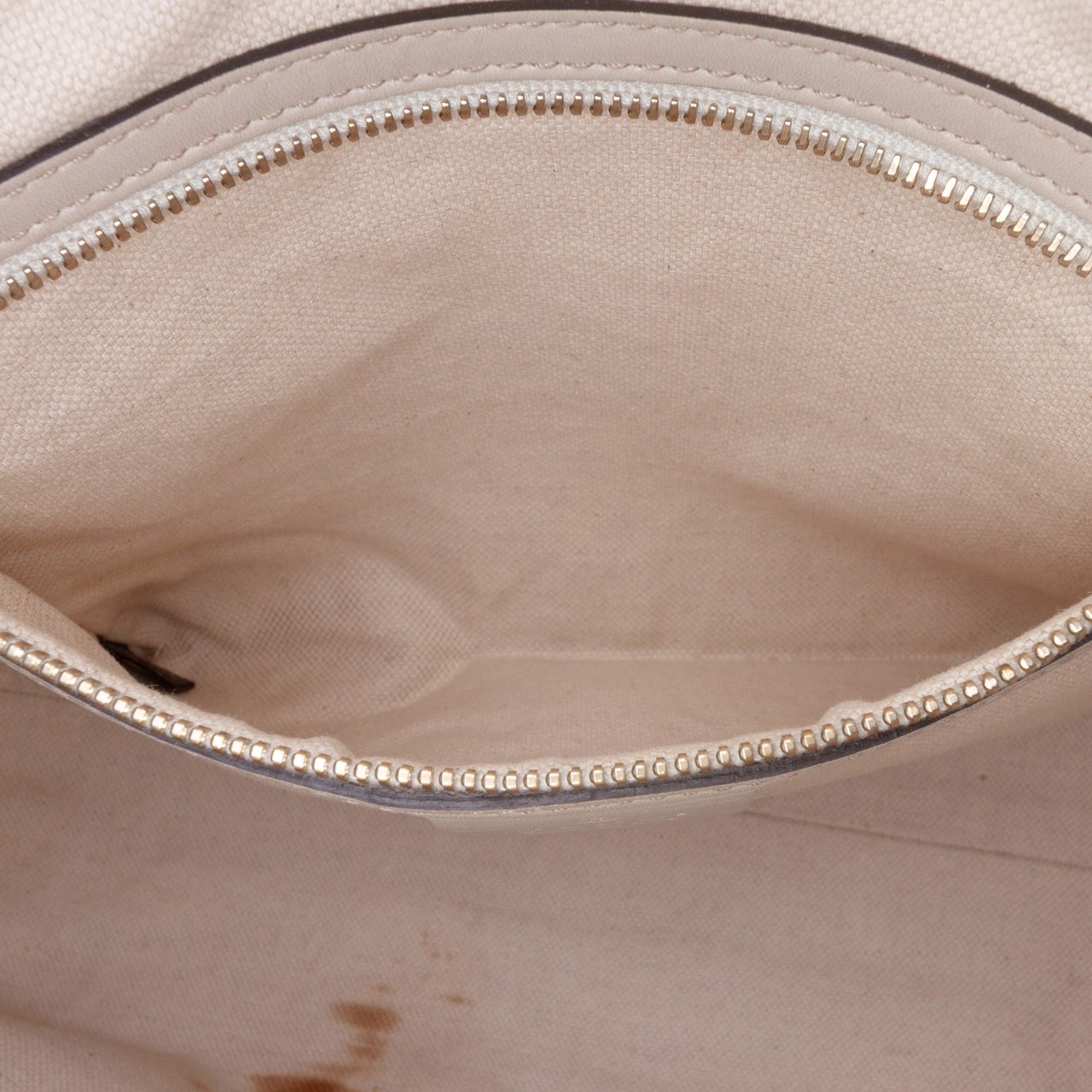 Gucci GG Canvas Mayfair Tote Bruin