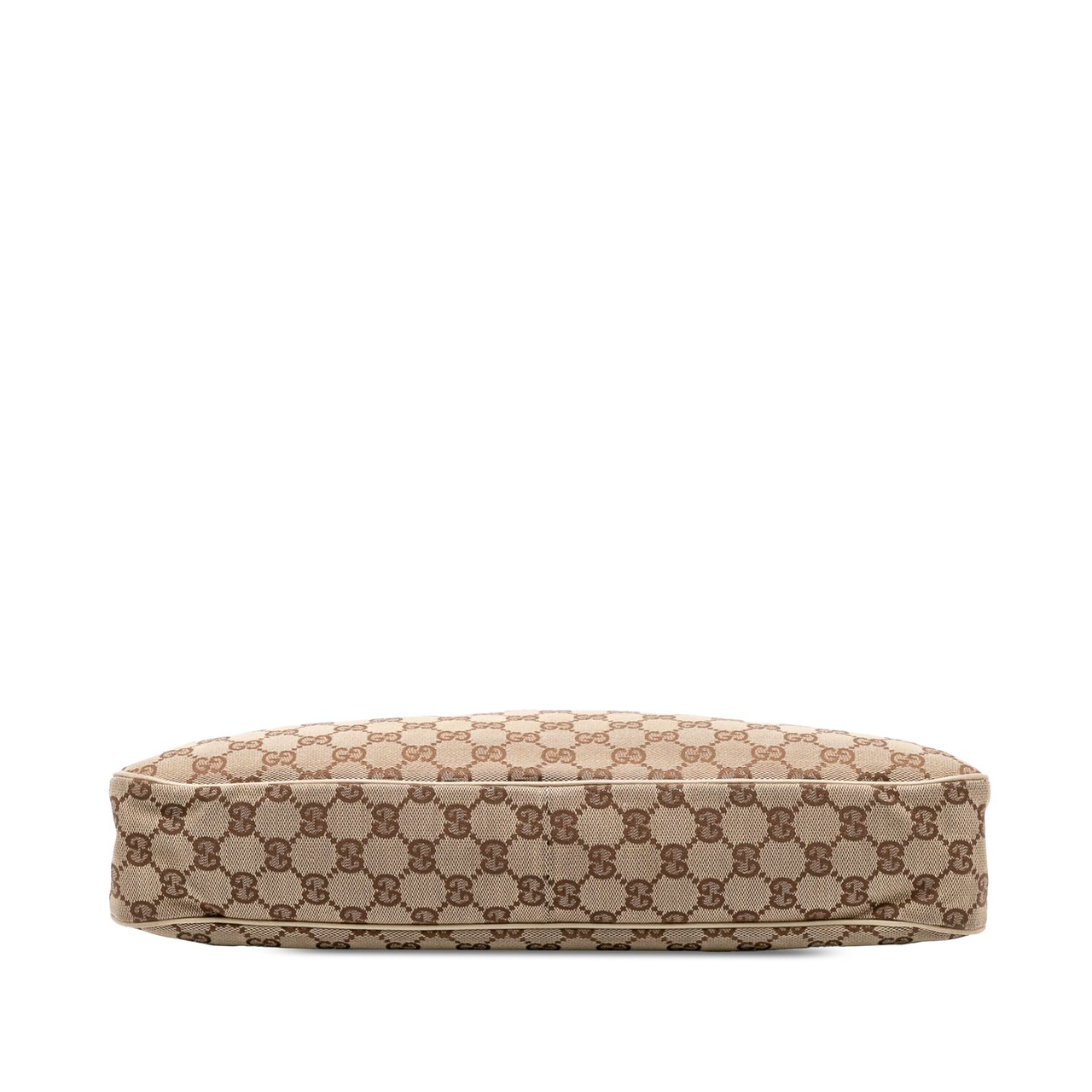 Gucci GG Canvas Eclipse Shoulder Bag Bruin