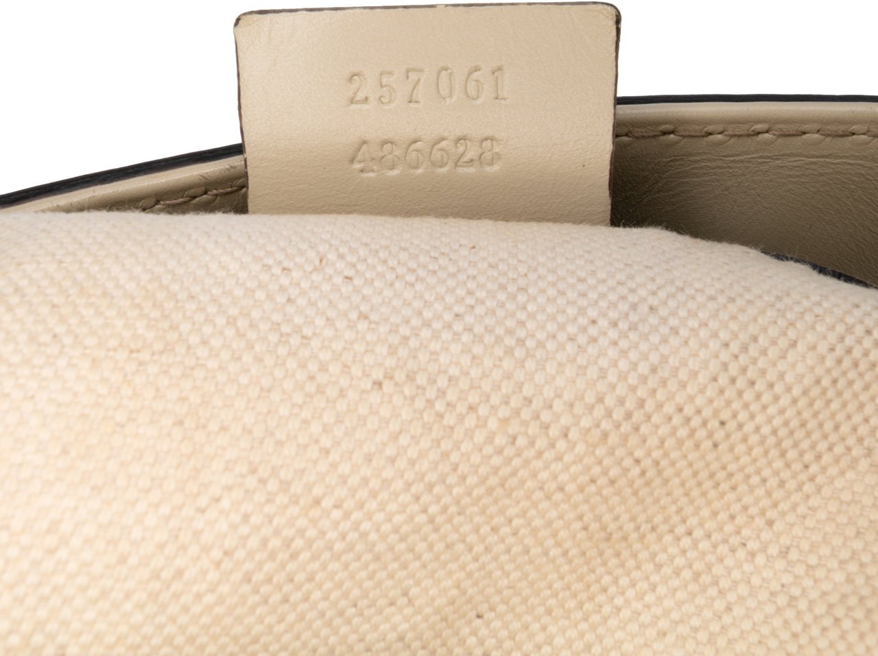 Gucci GG Canvas Mayfair Tote Bruin
