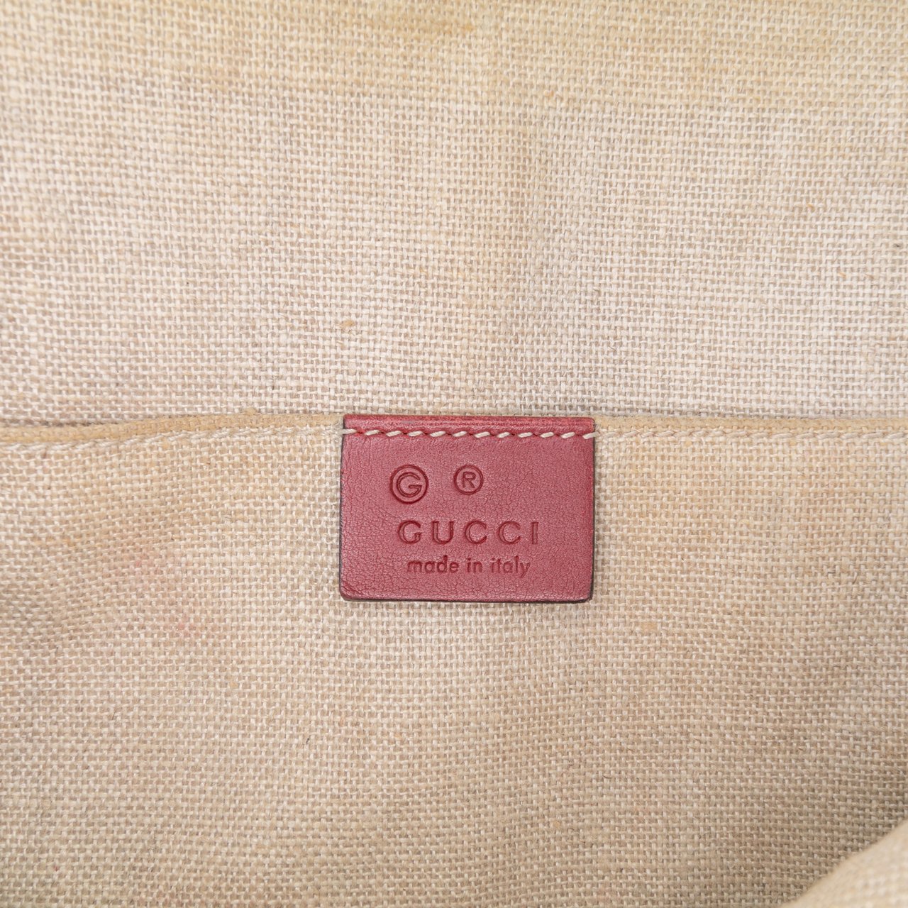 Gucci Mini Microguccissima Dome Satchel Rood